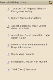 Download Muamalah Dalam Islam APK for Android