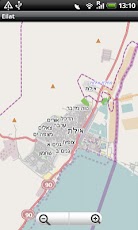 Eilat Street Map
