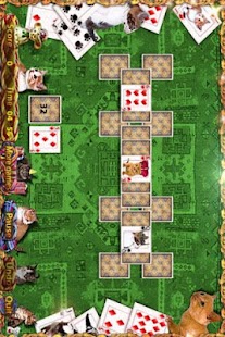 Kitty Tripeaks Solitaire Game