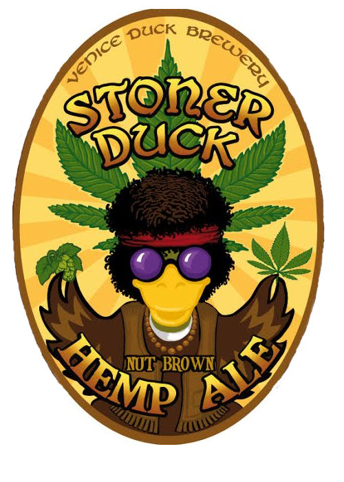 Logo of Stoner Duck Brown Hemp Ale
