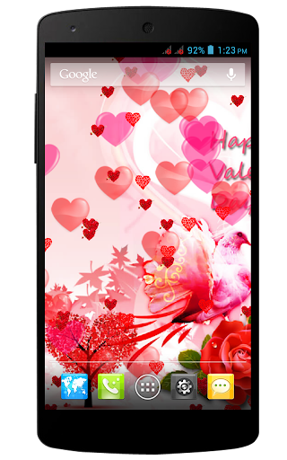 Valentine's Day Live Wallpaper