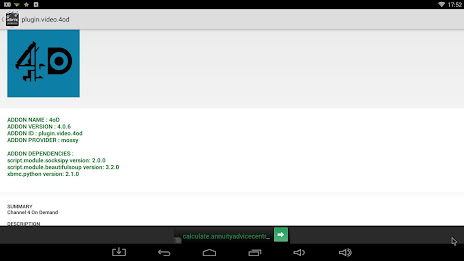 XBMC Dependency Walker (Addon) poster 8