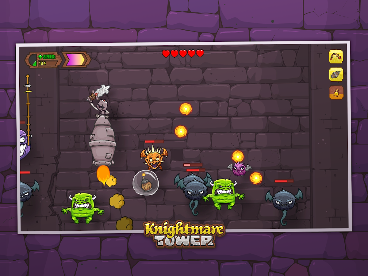 Knightmare Tower - screenshot