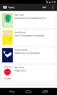 Free Download Yomu EBook Reader APK