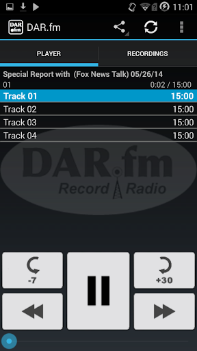 DAR.fm Radio Downloader