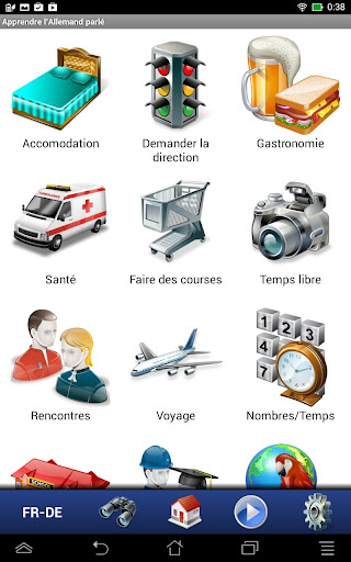 【免費教育App】Apprendre l'Allemand parlé-APP點子