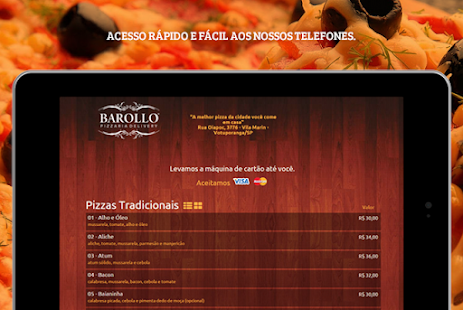 Barollo Pizzaria Screenshots 5
