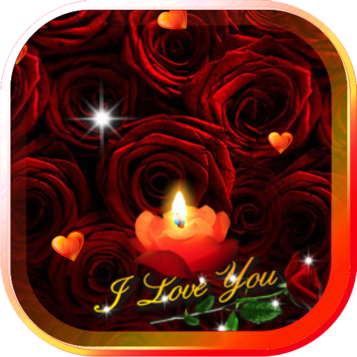 Love Candle HD Live Wallpaper 個人化 App LOGO-APP開箱王