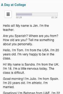 Aprende inglés con Wlingua - screenshot thumbnail