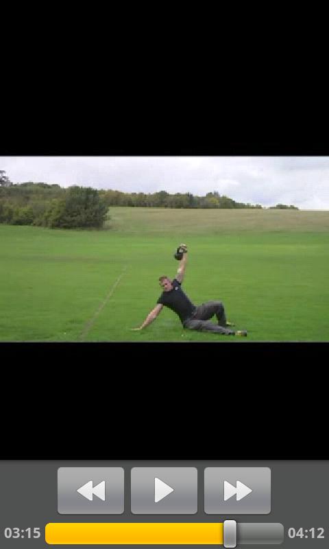 Grappling Fitness-Kettlebells Screen 3