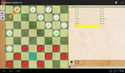  Checkers Pro (by Dalmax)  
