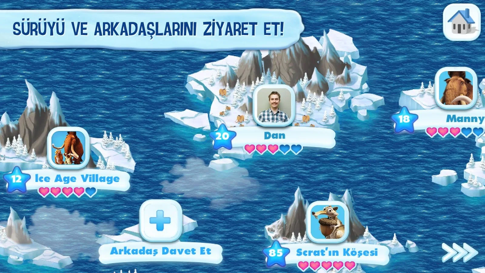 Ice Age Village - screenshot