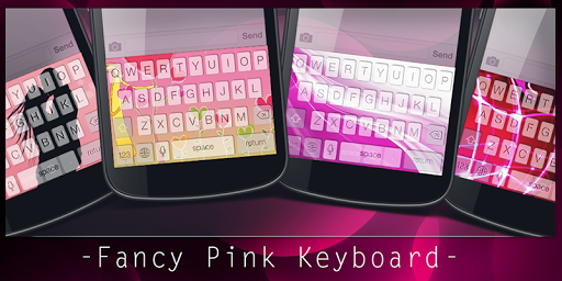 Fancy Pink Keyboard Emoji