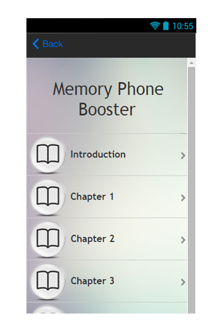 【免費生產應用App】Memory Phone Booster Guide-APP點子