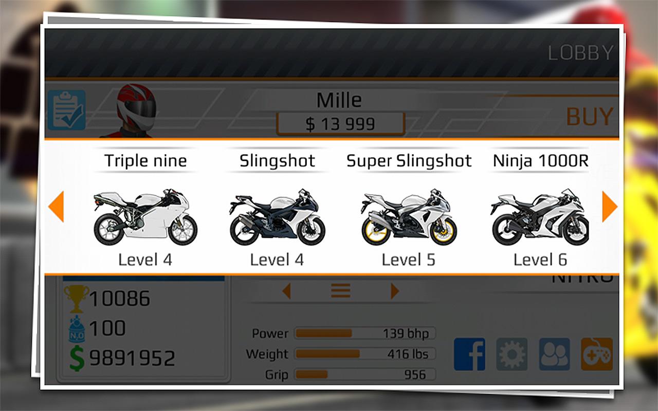 Download Drag Racing Bike Edition V1110 Full Apk