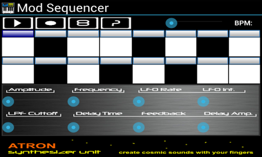Mod Sequencer and Synthesizer