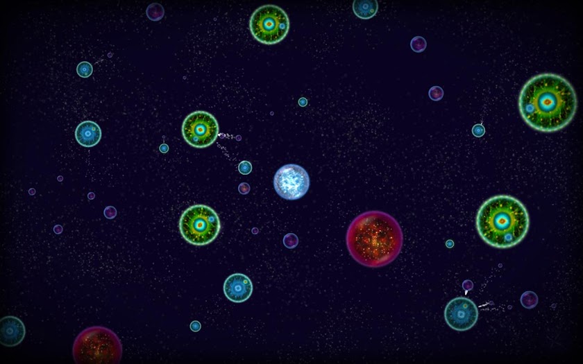 Osmos Demo Screen 2