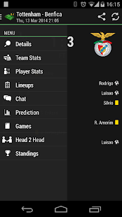 Football / Résultats en Direct - screenshot thumbnail