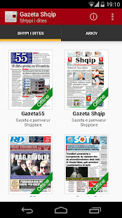 Free Download Gazeta Shqip - Albanian Newsp. APK