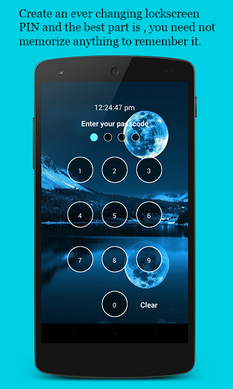  Smart Phone Lock - Lock screen- screenshot 