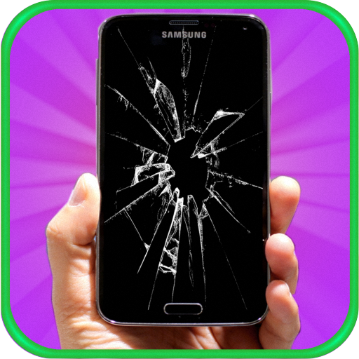 Cracked Screen Prank LOGO-APP點子