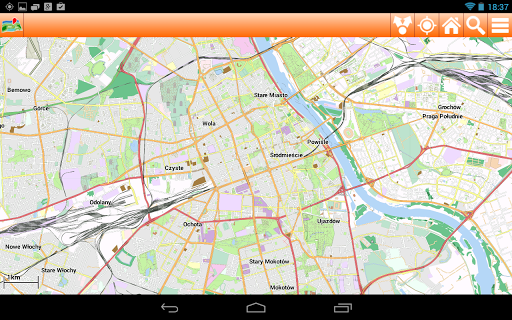 免費下載旅遊APP|Warsaw Offline mappa Map app開箱文|APP開箱王