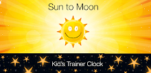 Sun 2 Moon Kid's Trainer Clock APK