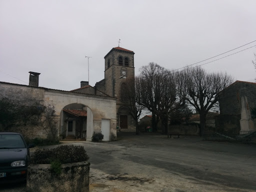 Église De Vaux Rouillac