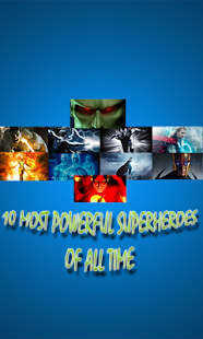 Lastest 10 Most Powerful Superheroes APK