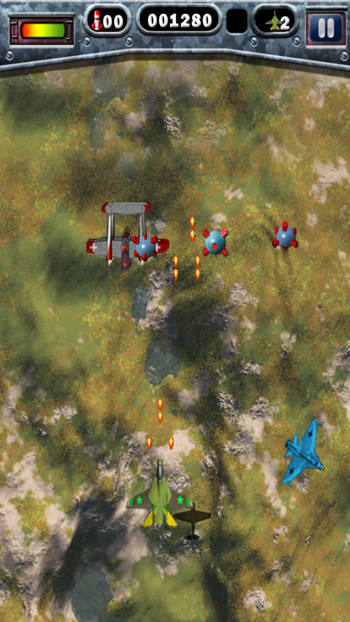 Alpha Combat: Air Shooter 1945 Screen 3