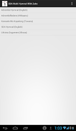 SDA Multi Hymnal With Zuks poster 9