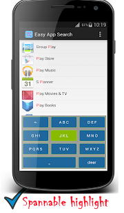 Lastest Easy App Search -T9 Predictive APK for PC