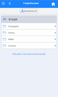 Free STAAR Flashcards APK