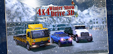 4x4 Winter Snow Drive 3D APK