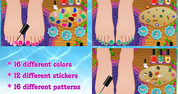 Foot spa for kids – Lena’s Spa - screenshot thumbnail