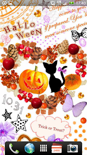 Fun Halloween　ライブ壁紙 Screenshots 1