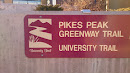 Pikes Peak Greenway Trail