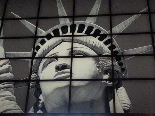 Statue of Liberty Portrait  