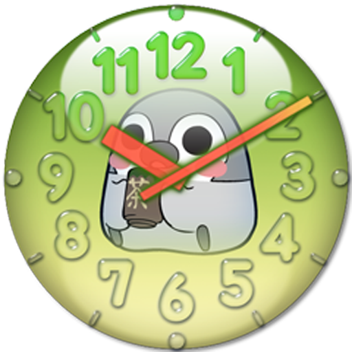 Pesoguin Analog Clocks Penguin 休閒 App LOGO-APP開箱王