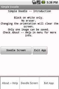 Simple Doodle Screenshots 1