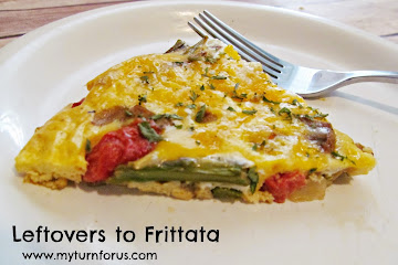 Ham and Vegetable Frittata