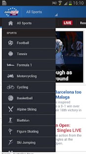 Eurosport.com - screenshot thumbnail