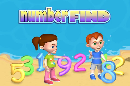 Number Find - Autism Series