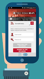 FreeRomaWifi poster 2