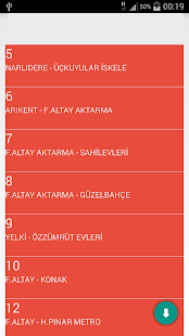 İzmir Otobüs Hareket Saatleri Screenshots 0
