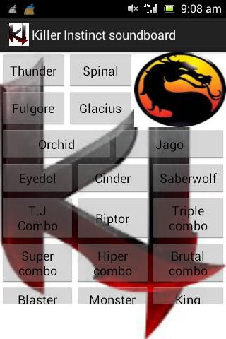 Soundboard MK3 and KI voices