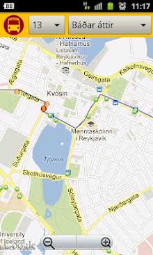 Strætó (beta)