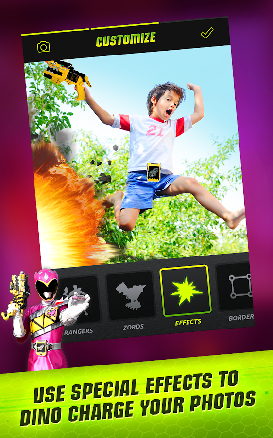 Power Rangers Dino Charge Scan - Apl Android di Google Play