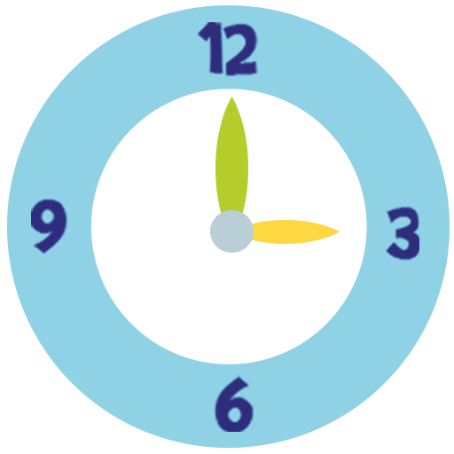 Clockwise - learn the clock :) 教育 App LOGO-APP開箱王