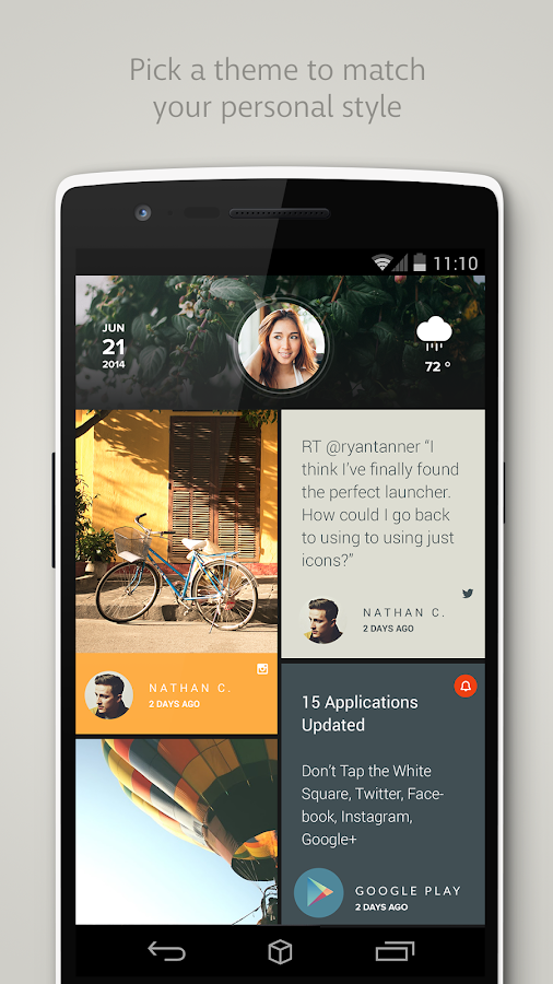   Flow Home (Beta): captura de tela 